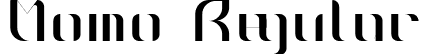 Momo Regular font - momo-1.ttf