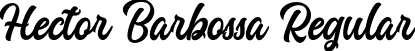 Hector Barbossa Regular font - hector-barbossa.ttf