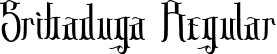 Sribaduga Regular font - Sribaduga Normal.otf