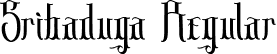 Sribaduga Regular font - Sribaduga Normal.ttf