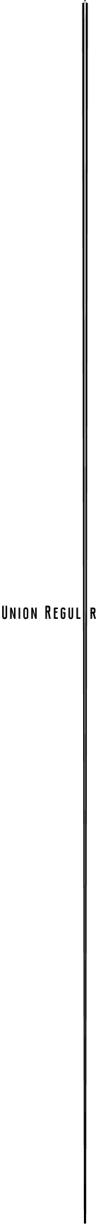 Union Regular font - union-regular.otf