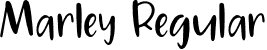 Marley Regular font - marley-regular.otf