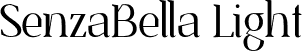 SenzaBella Light font - senzabella-light.otf