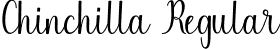 Chinchilla Regular font - chinchilla.ttf