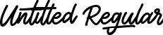 Untitled Regular font - authentic.ttf