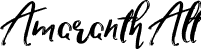 Amaranth Alt font - Amaranth Alt.ttf