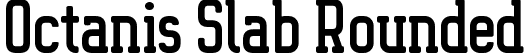 Octanis Slab Rounded font - Octanis-SlabRounded.ttf