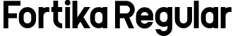 Fortika Regular font - fortika-regular.otf