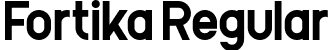 Fortika Regular font - fortika-regular.ttf