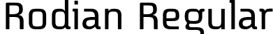 Rodian Regular font - Rodian_Regular.otf