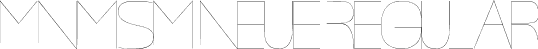 Minimism Neue Regular font - Minimism Neue (Windows).ttf