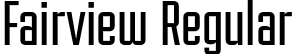 Fairview Regular font - Fairview_Regular.otf