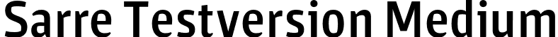 Sarre Testversion Medium font - stereotypes-sarre-testversion-medium.otf