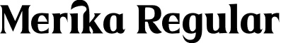 Merika Regular font - Merika.otf