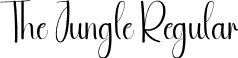 The Jungle Regular font - The-Jungle.otf