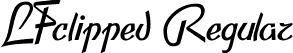 LFclipped Regular font - LFclipped.ttf