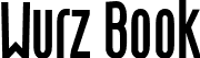 Wurz Book font - Wurz-book.otf