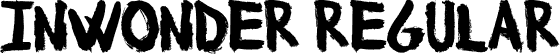 InWonder Regular font - InWonder.ttf