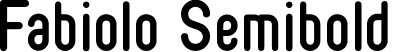 Fabiolo Semibold font - Fabiolo-Semibold.otf