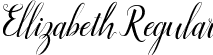 Ellizabeth Regular font - Ellizabeth.ttf