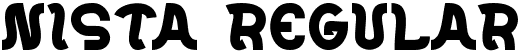 Nista Regular font - Nista.ttf