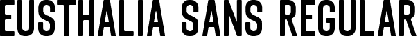 Eusthalia Sans Regular font - Eusthalia Sans (Free For Personal Use).ttf