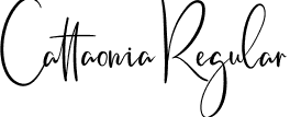 Cattaonia Regular font - Cattalonia.otf