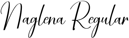 Naglena Regular font - Naglena.otf