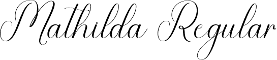 Mathilda Regular font - Mathilda.otf