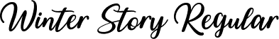 Winter Story Regular font - Winter-Story.ttf