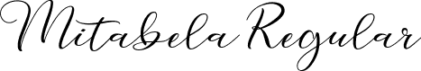 Mitabela Regular font - Mitabela.ttf