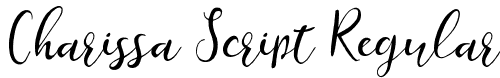 Charissa Script Regular font - Charissa-Script.otf