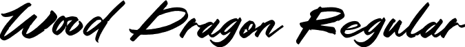 Wood Dragon Regular font - wooddragon-owleq.otf