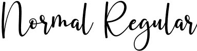 Normal Regular font - MontlakeFontDEMO-DEMO.otf