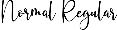 Normal Regular font - MontlakeFontDEMO-DEMO.ttf