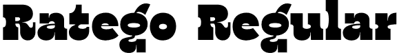 Ratego Regular font - ratego-rg7ra.otf