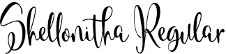 Shellonitha Regular font - Shellonitha.otf