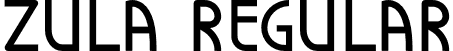 Zula Regular font - Zula-Regular_Demo.otf