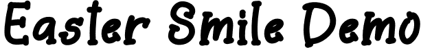 Easter Smile Demo font - Easter Smile Demo.otf