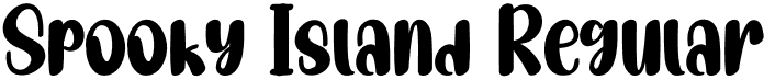 Spooky Island Regular font - Spooky-Island.otf