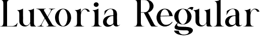 Luxoria Regular font - luxoria.ttf