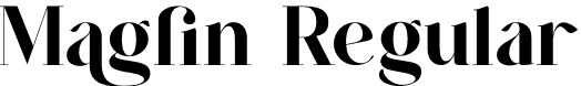 Maglin Regular font - Maglin.ttf