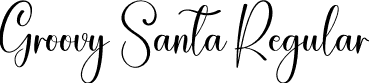 Groovy Santa Regular font - Groovy-Santa.otf