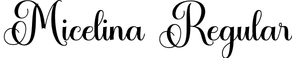 Micelina Regular font - Micelina.otf