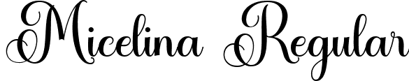 Micelina Regular font - Micelina.ttf