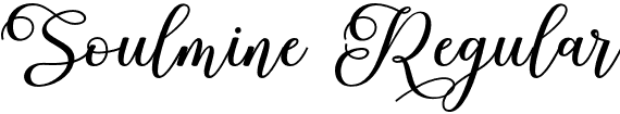 Soulmine Regular font - Soulmine.otf