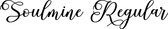 Soulmine Regular font - Soulmine.ttf