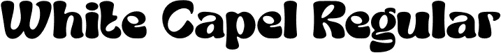 White Capel Regular font - whitecapel-mvavw.otf