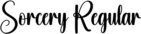 Sorcery Regular font - Sorcery.otf