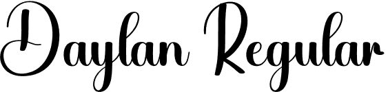 Daylan Regular font - Daylan.otf